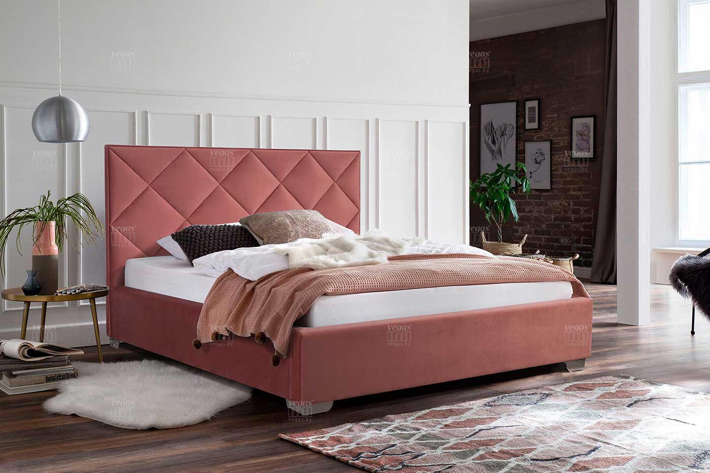 Двуспальная кровать Аврора. Изображение