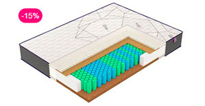 15% скидка на матрас Vegas Modern M4