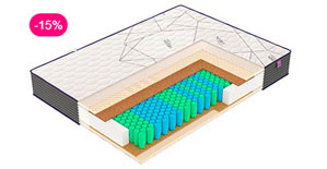 15% скидка на матрас Vegas Modern M3