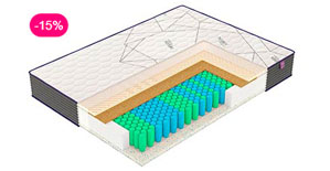 15% скидка на матрас Vegas Modern M1